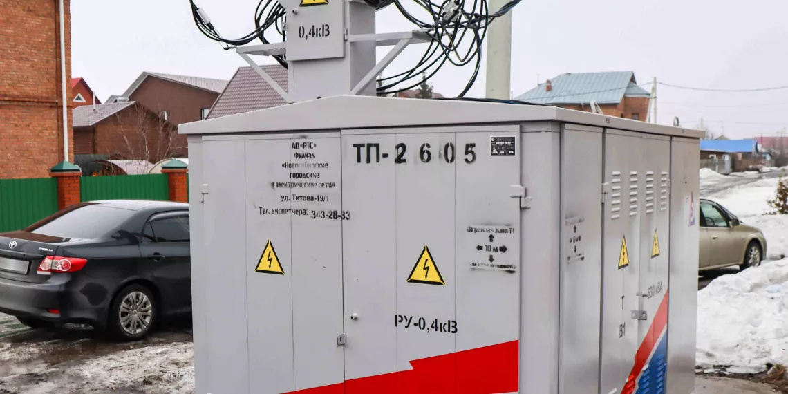 Около 26 миллионов рублей вложили новосибирские энергетики в реконструкцию электросетей поселка Плановый