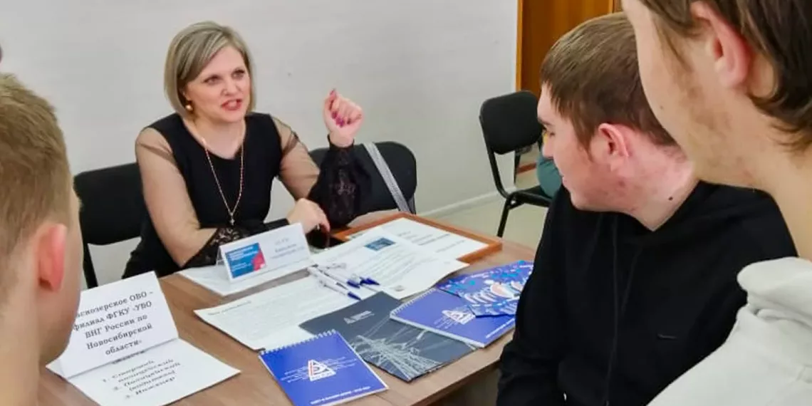 «Россети Новосибирск» рассказали о своей профессии на Всероссийской ярмарке «Работа в России»