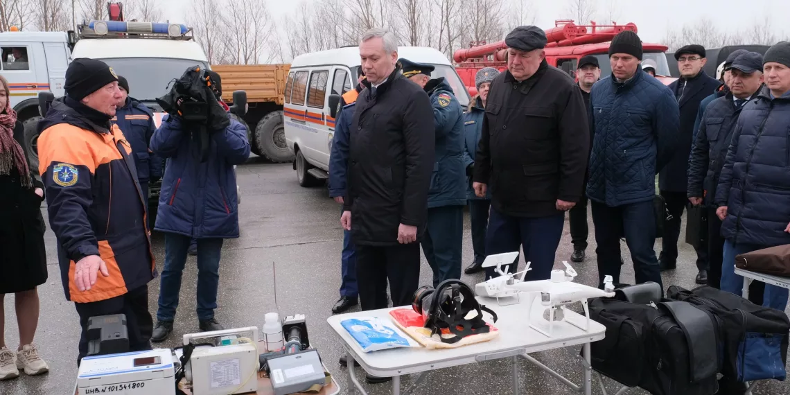 Губернатор Андрей Травников взял на контроль меры для ликвидации и предупреждения последствий паводка