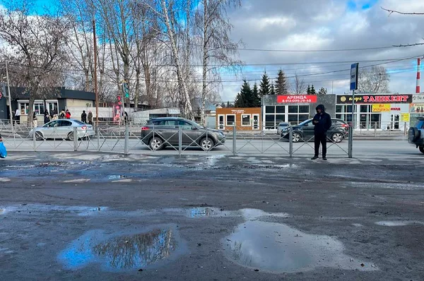 Власти закрыли нелегальные ярмарки в Хилокском микрорайоне Новосибирска