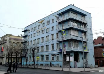 В Новосибирске ищут подрядчика для ремонта здания «Дом «Аэрофлота»