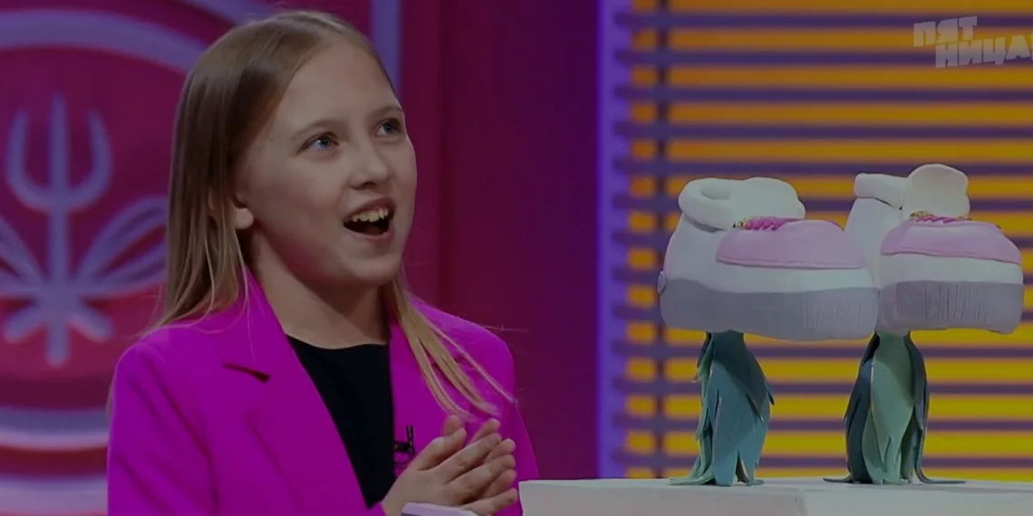 С тортом-кроссовками прошла в финал кулинарного шоу юная жительница Новосибирска