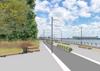 Как изменится набережная ОбьГЭС после реконструкции, рассказали в мэрии Новосибирска