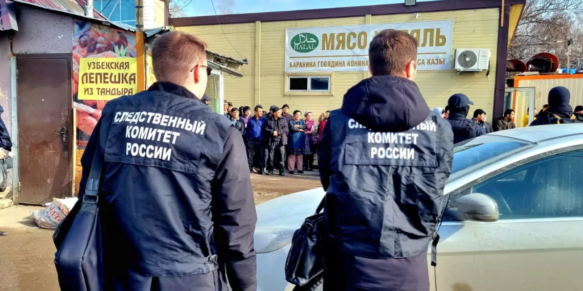 После рейда на Хилке в Новосибирске 5 мигрантов выдворили из страны