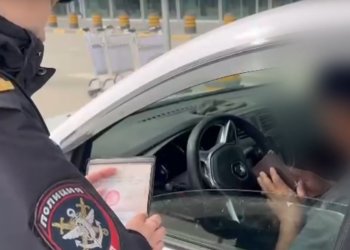 Мигрантам помешали таксовать у аэропорта в Новосибирске