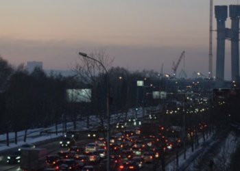 В Новосибирске вводится запрет на передвижение большегрузов по улицам города