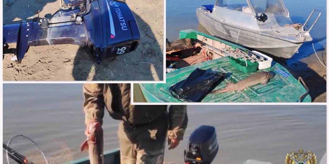 Рыбака ждет суд за ловлю краснокнижного осетра в Сибири