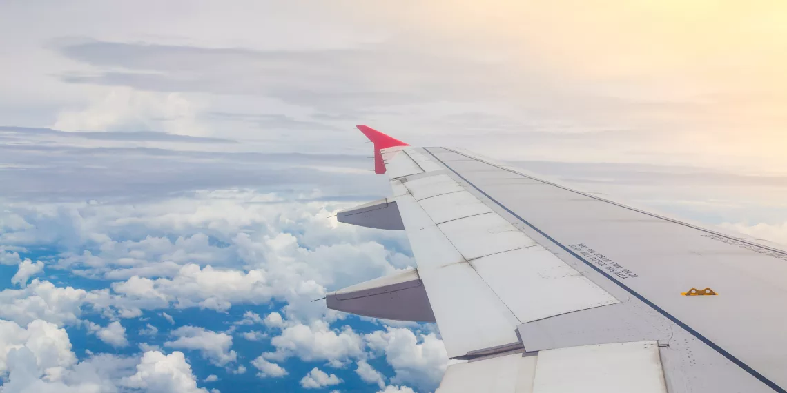 Самолет, летевший в Томск, сел в Новосибирске из-за метели