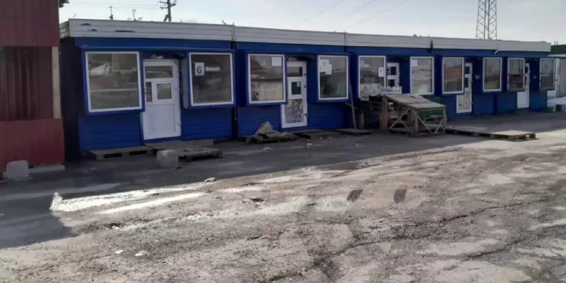 Власти закроют все ярмарки в Хилокском микрорайоне Новосибирска