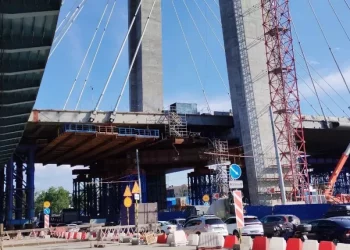 Сдачу четвертого моста через Обь в Новосибирске перенесли на 2025 год