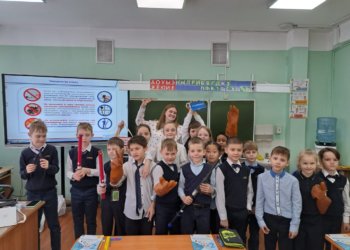 Энергетики рассказали лицеистам о правилах электробезопасности