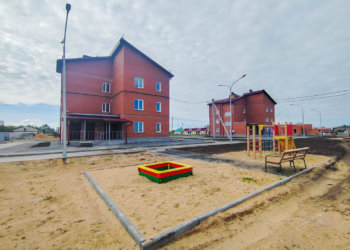 «Россети Новосибирск» построили электросети для МКД под расселение сирот