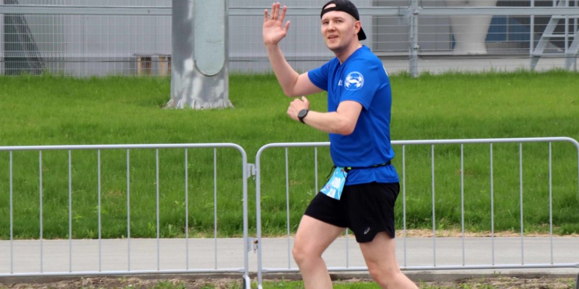 Команда «Россети Новосибирск» вышла на #ЗаБег