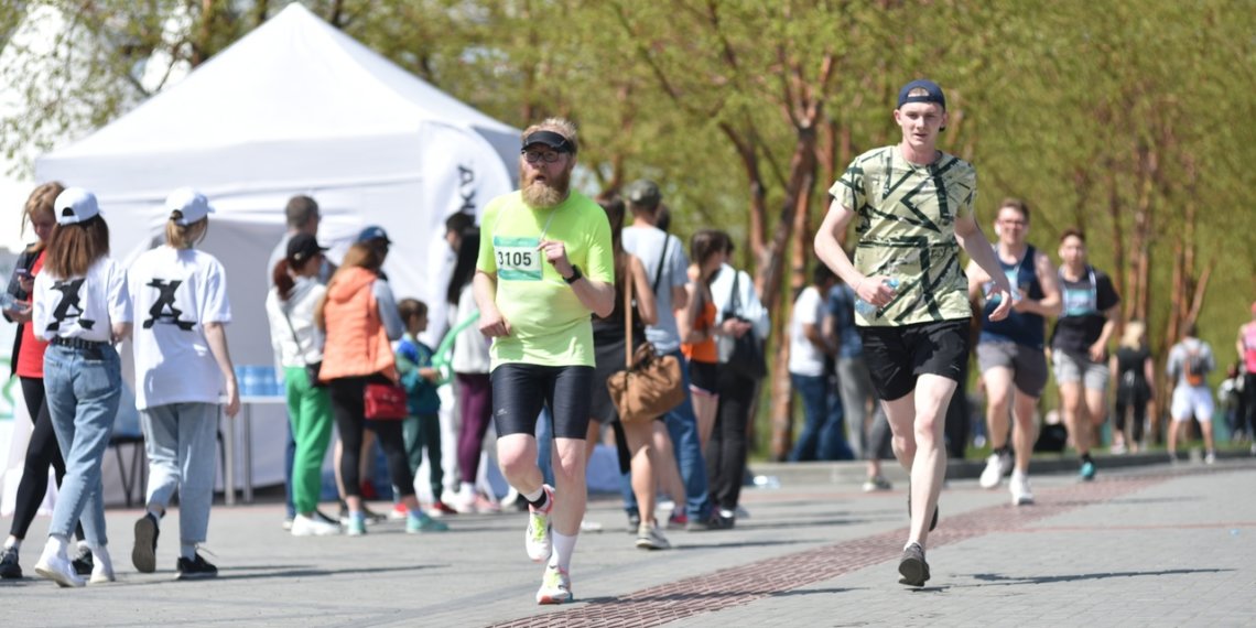 Около 10 тысяч сибиряков заявили об участии в Зеленом марафоне