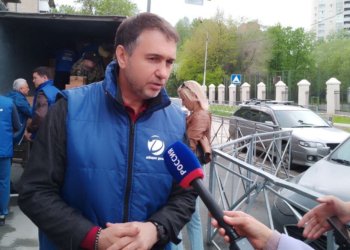 Депутаты отправили 13-й груз с гуманитарной помощью в зону СВО из Новосибирска