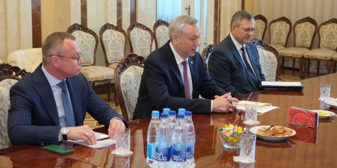 Губернатор Андрей Травников возглавил делегацию региона на Днях культуры Новосибирской области в Республике Беларусь