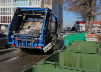 Более 46 тысяч кубометров мусора вывезли после субботника в Новосибирске