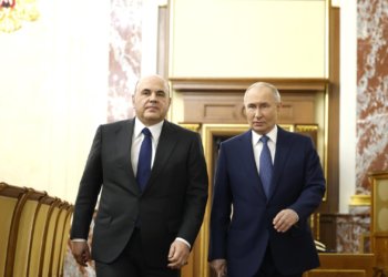 Госдума единогласно утвердила Михаила Мишустина на пост премьера