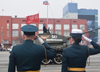 Какие улицы перекроют в Новосибирске в дни репетиций и празднования 9 Мая