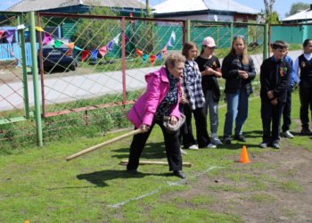 Любители спорта сразились в троеборье в Пашино