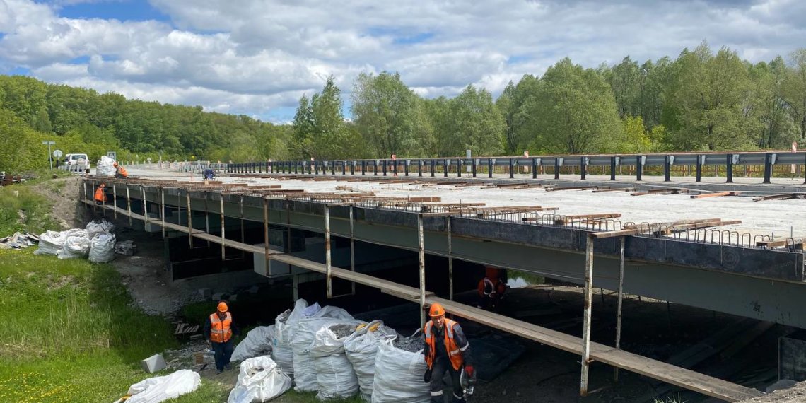 Власти обещают закончить ремонт мостов через Верх-Тулу к октябрю