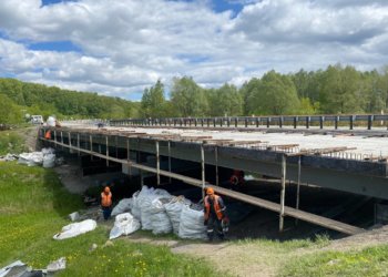 Власти обещают закончить ремонт мостов через Верх-Тулу к октябрю
