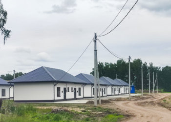 «Россети Новосибирск» подключили еще 16 домов для расселения сирот