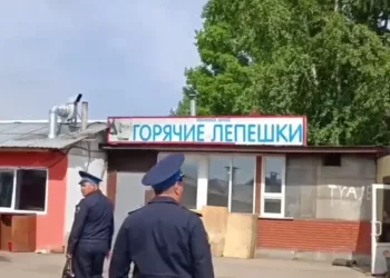 Нелегальное кафе закрыли на Хилокском рынке