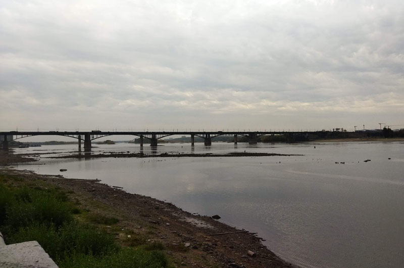 В Новосибирской области ожидается вторая волна паводка на Оби