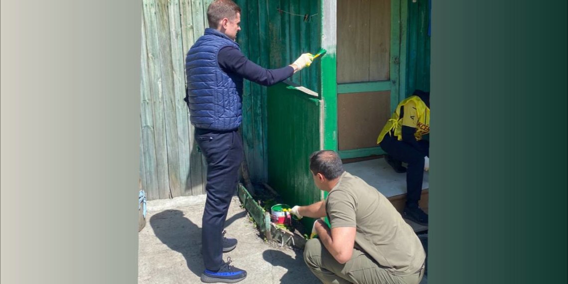 В выходные депутат Госдумы Аксёненко стал «Домашним мастером»