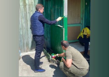 В выходные депутат Госдумы Аксёненко стал «Домашним мастером»