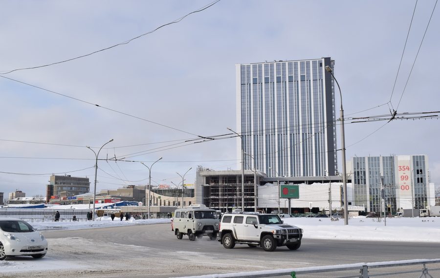 Срок ввода гостиницы «Турист» перенесли на конец 2025 года