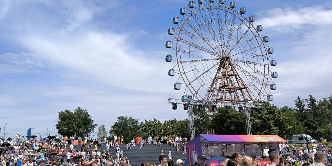 Новосибирску 131: онлайн-трансляция мероприятий Дня города – 2024