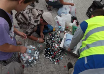 Батарейки на мороженое: жители Новосибирска обменяли больше 450 кг вторсырья