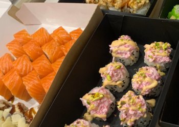 На доставку суши завели дело из-за рекламы в Новосибирске