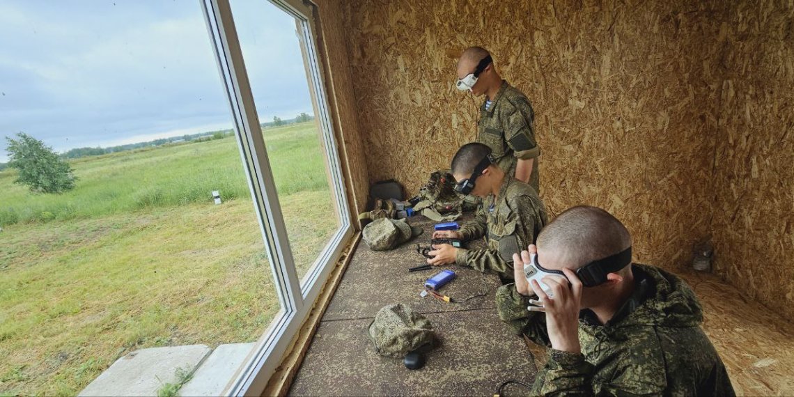 Новосибирский застройщик готовит операторов БПЛА