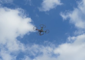 Новосибирца привлекли к ответственности за запуск беспилотника без разрешения