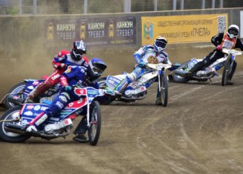 Соревнования на мотоциклах без тормозов пройдут в Новосибирске 20 июля