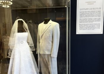 Свадьба в краеведческом музее: новая выставка в Новосибирске