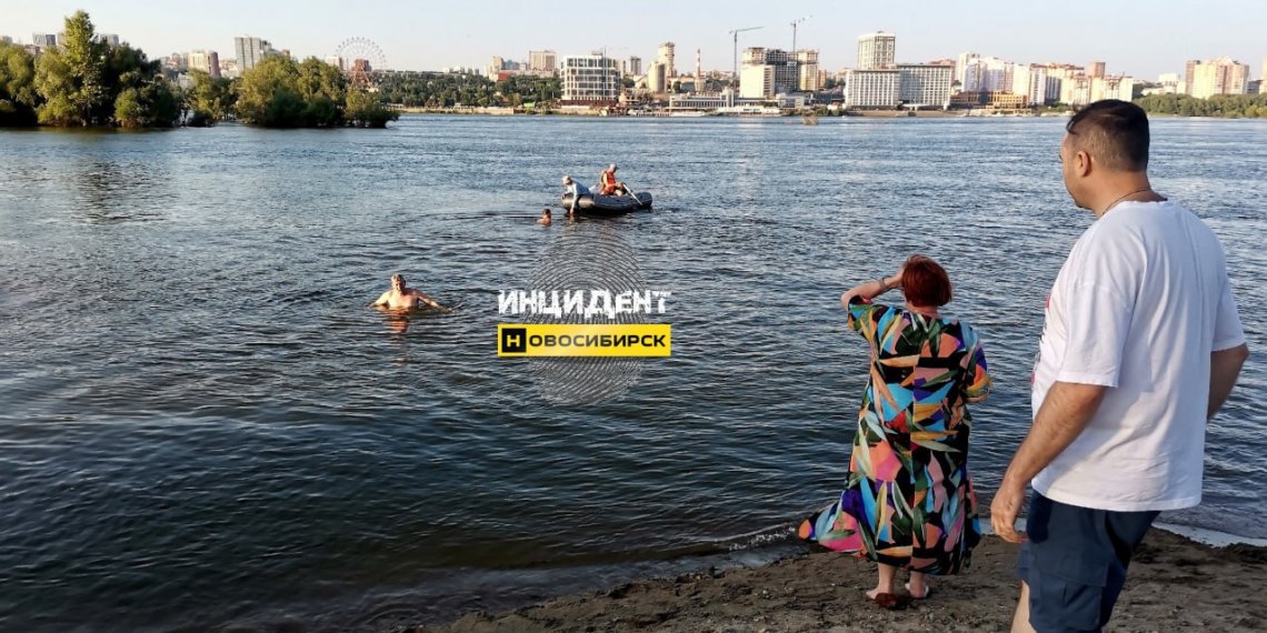 Пытался спасти детей, но сам утонул: в Новосибирске ищут тело мужчины