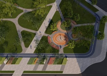 Благоустройство Музыкального сквера в Новосибирске начнут в 2024 году