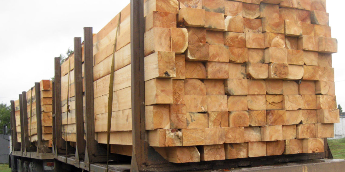 Черные лесорубы пытались вывезти из Сибири древесину на 8 млн рублей