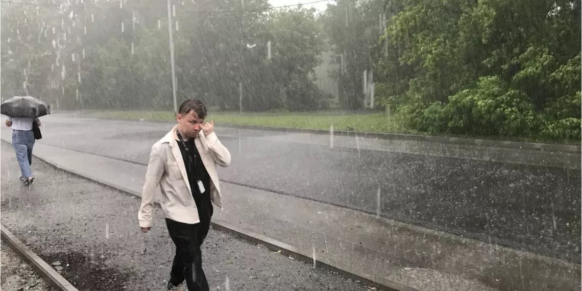 Ливни, грозы и град снова придут в Новосибирскую область