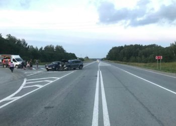 Четверо пострадали при столкновении ВАЗа с Nissan в Новосибирской области