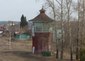 Объектом культурного наследия признали водонапорную башню под Новосибирском