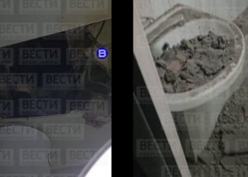 Потолок рухнул в жилом доме Искитима