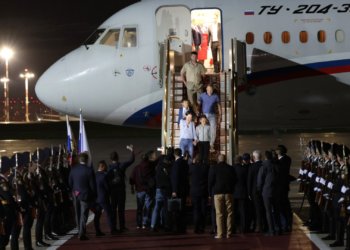 Состоялся самый большой в истории обмен заключёнными между Россией и Западом