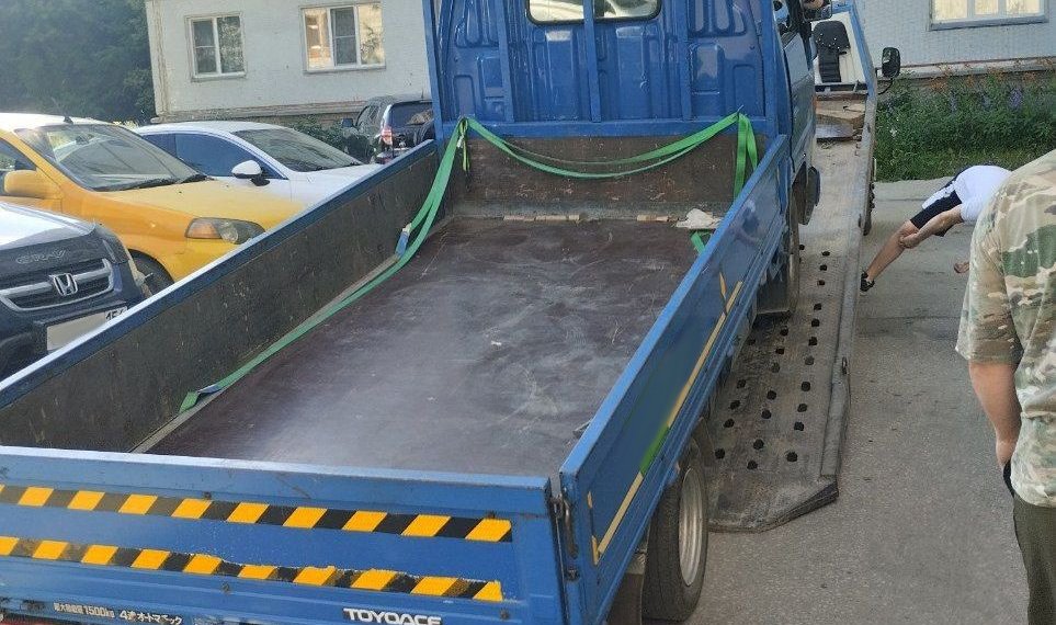 Новосибирец чуть не лишился грузового авто из-за долгов
