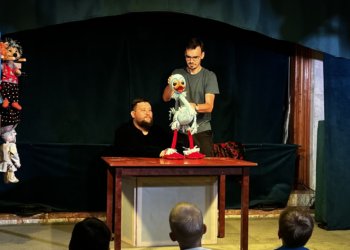 Искусство кукловода: актер новосибирского театра поведал секреты профессии