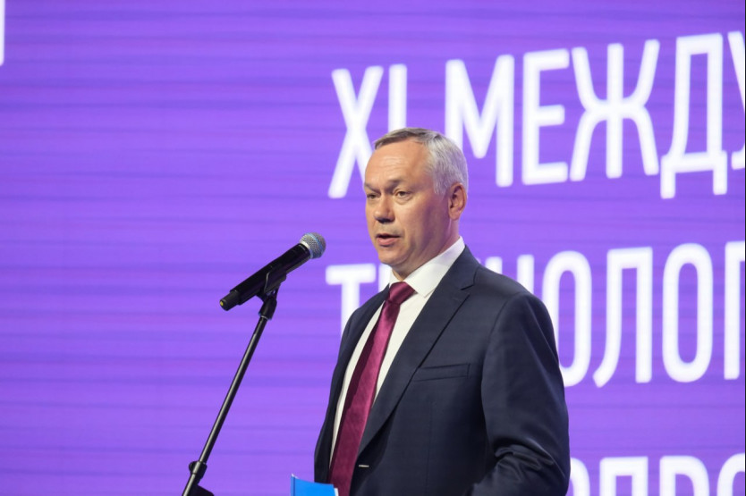 Губернатор Андрей Травников подвел итоги рабочей программы форума «Технопром-2024»